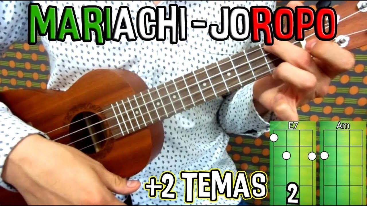 Como tocar Joropo (Mariachi) ukulele + tutorial de 