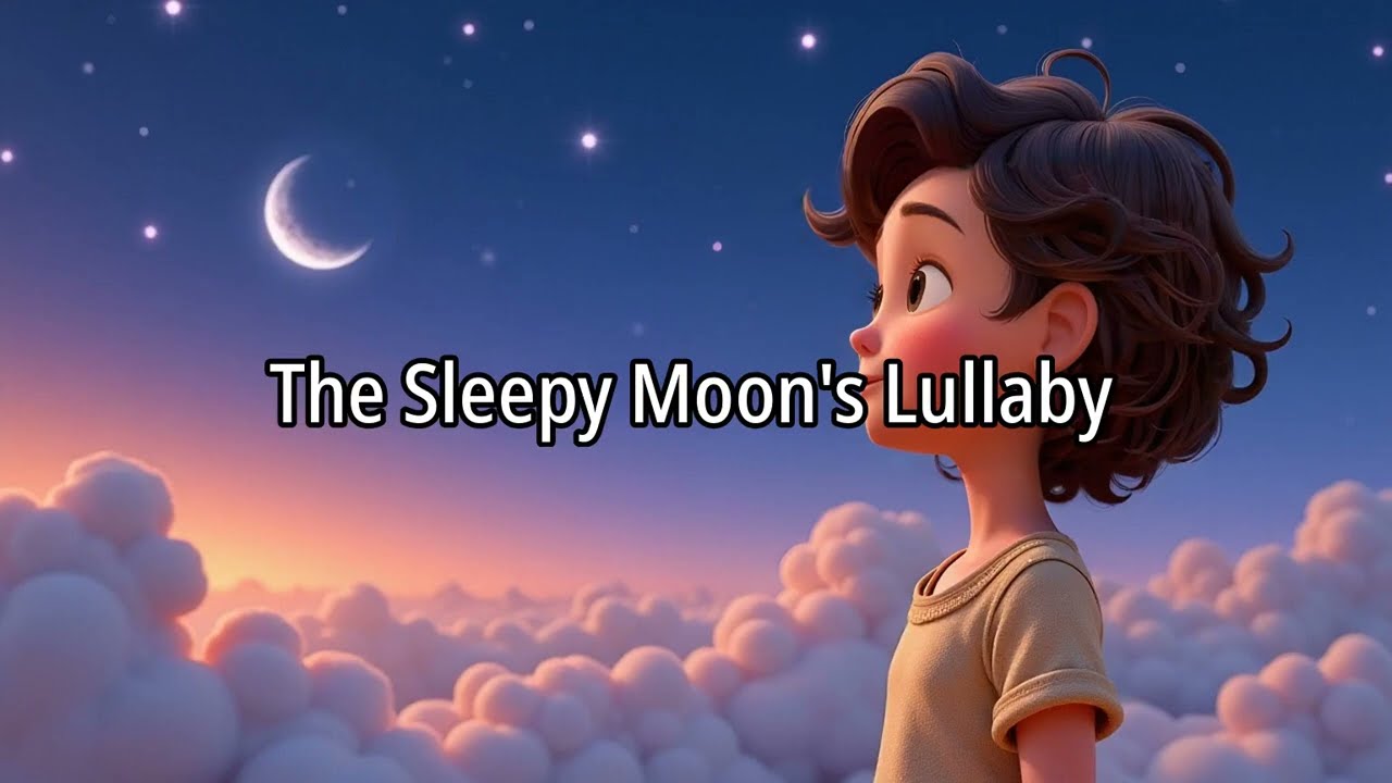 Little Star Kid Club | The Sleepy Moon’s Lullaby 🌙✨ | Soothing Bedtime Story with Gentle Music