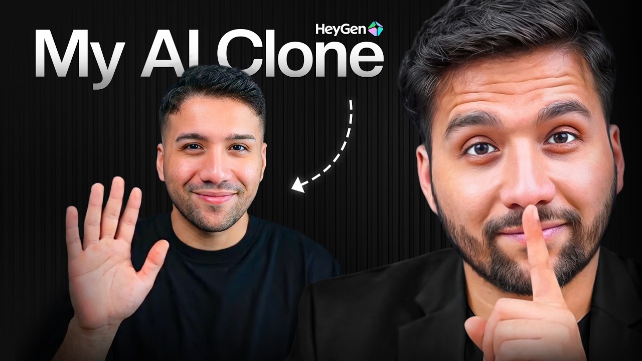 I Cloned Myself With AI and Stopped Recording Videos | HeyGen