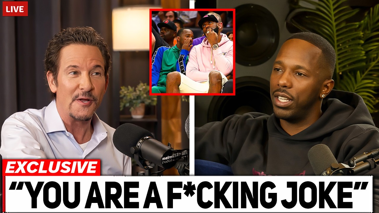 Jim Rome GOES OFF on Rich Paul as LeBron Lakers Agenda Gets EXPOSED!