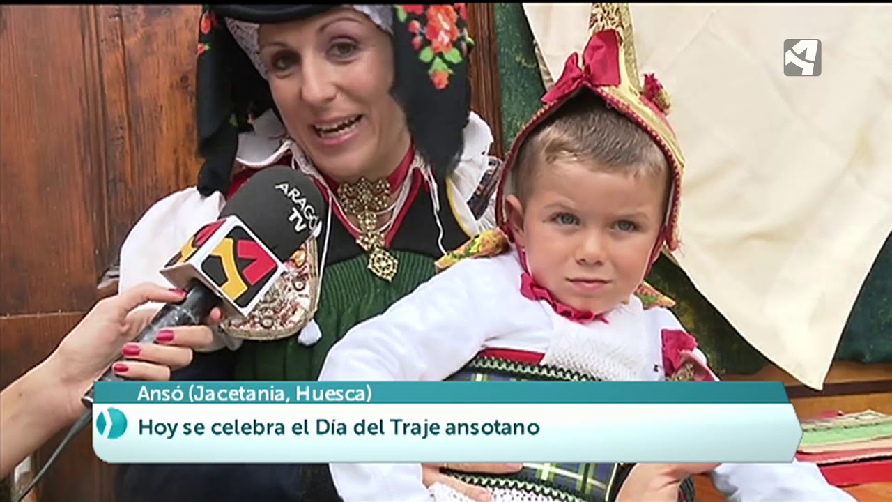 Día de exaltación del traje ansotano