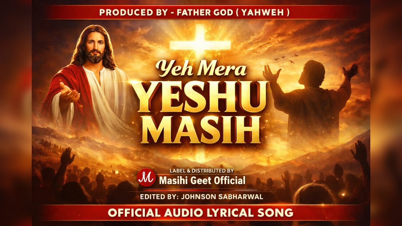 Yeh Mera Yeshu Masih | Official Audio Lyrical Song | Masihi Geet Official