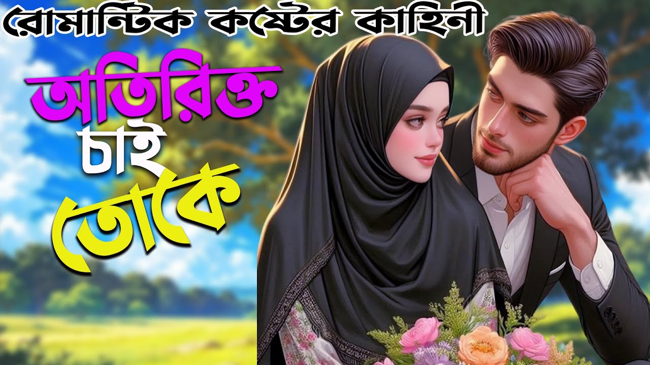 অতিরিক্ত চাই তোকে । সকল পর্ব। New Bengal romantic love story ।Tuccho Ghotona