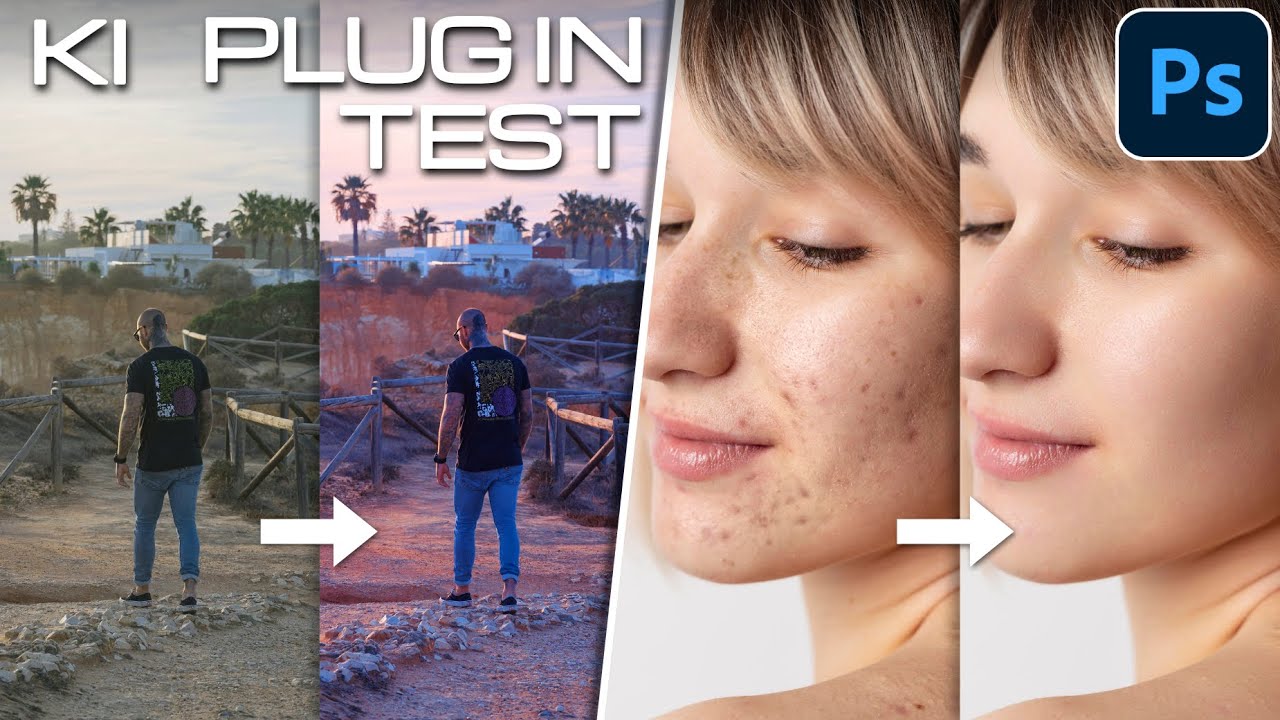 KI Plug-ins im Test: Color Grading klauen & Professionelle Portrait Retusche in Photoshop