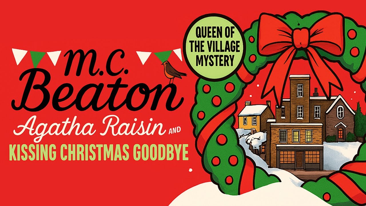 M.C.Beaton Full Audiobook: Agatha Raisin and Kissing Christmas Goodbye | Agatha Raisin Story
