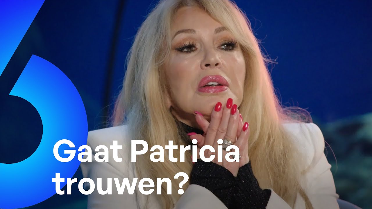 Patricia Paay over haar LIEFDESLEVEN en JONGERE MAN | De 10 Vragen
