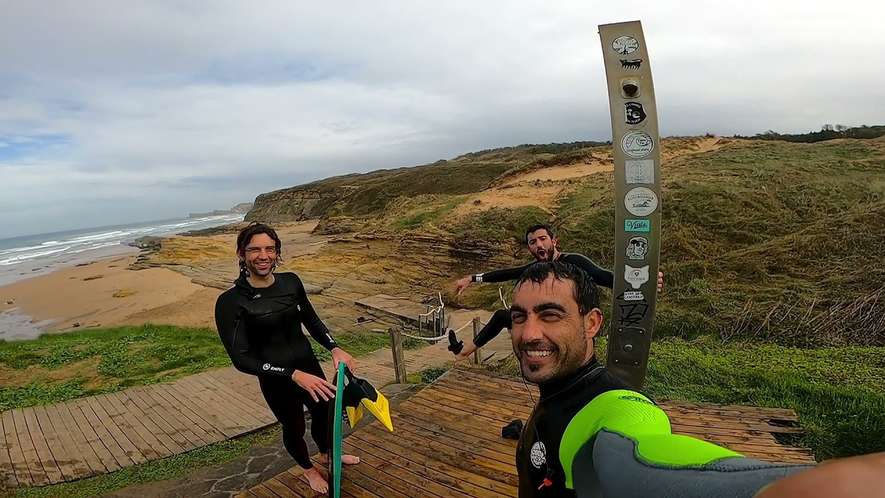 Surf en Cantabria. Febrero de 2021