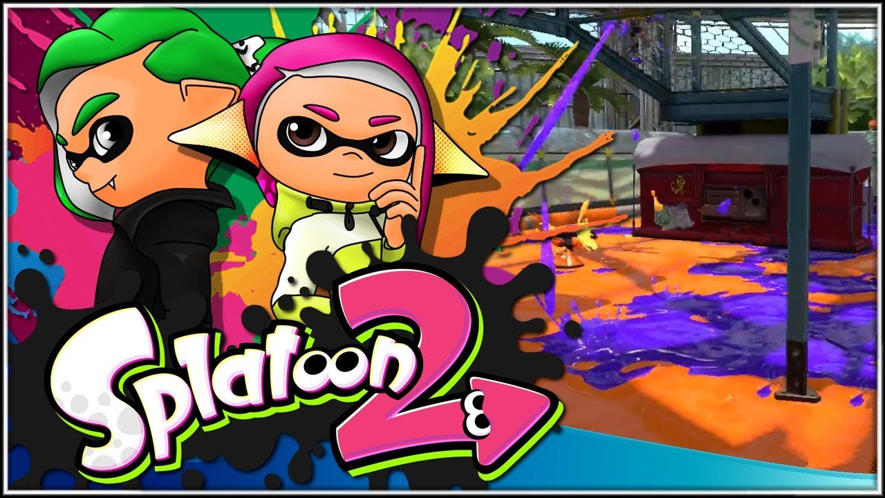 Golpe bajo!!! | Splatoon 2 | Duelo de armas