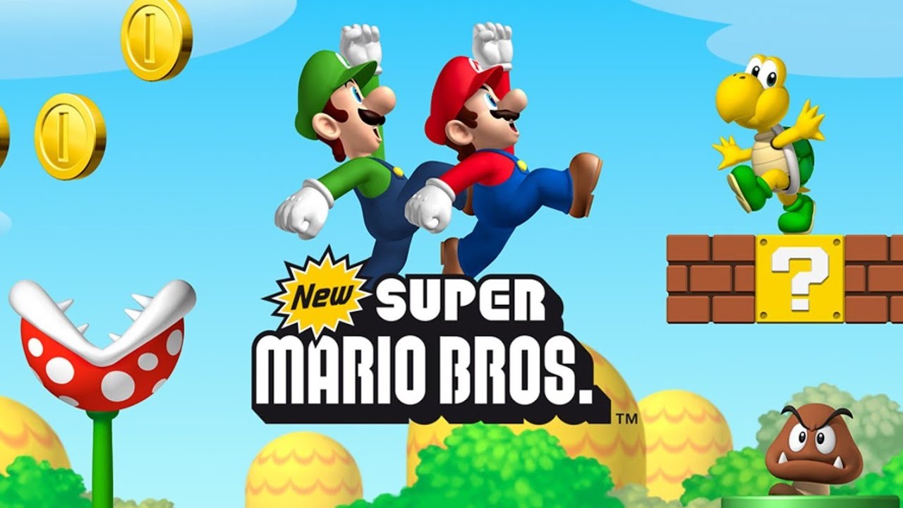 New Super Mario Bros DS - Overworld Theme [Slowed + Reverb]