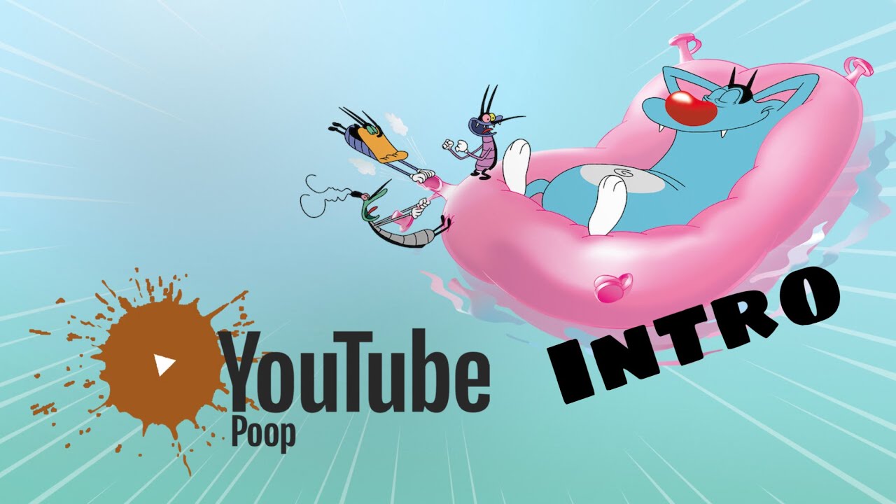Oggy And The Cockroaches YouTube Poop Intro