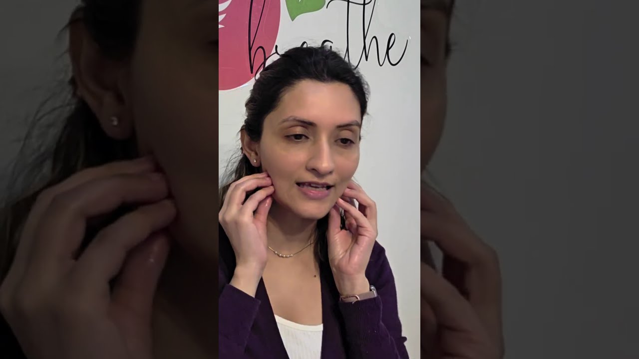 10-Minute Face Yoga routine for Jaw Tension, Puffiness & Facial Lift | Beginner Friendly