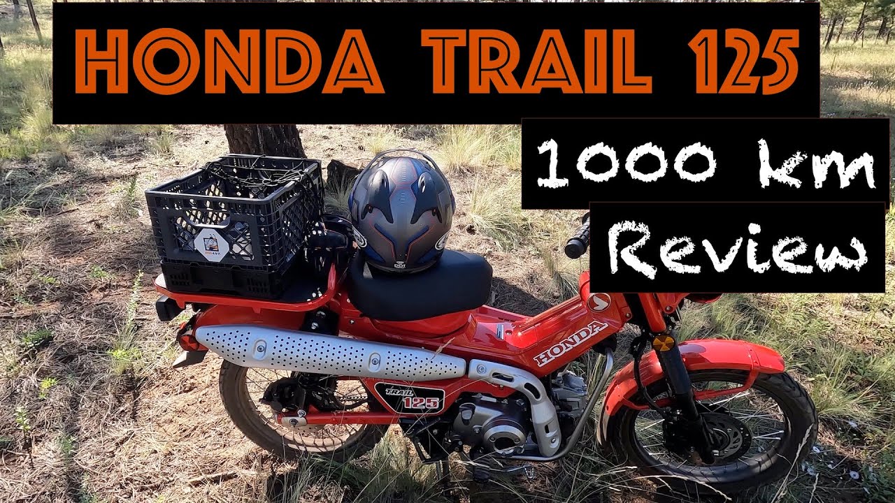 Honda Trail 125 | Comprehensive 1000 km Break-In Review