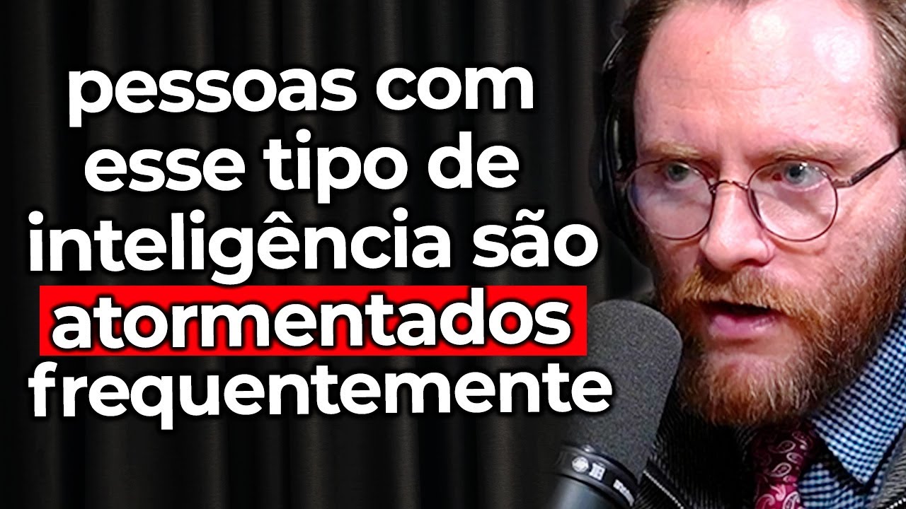 A VERDADE (BRUTAL) SOBRE PESSOAS MUITO INTELIGENTES | Cauê Santos Podcast