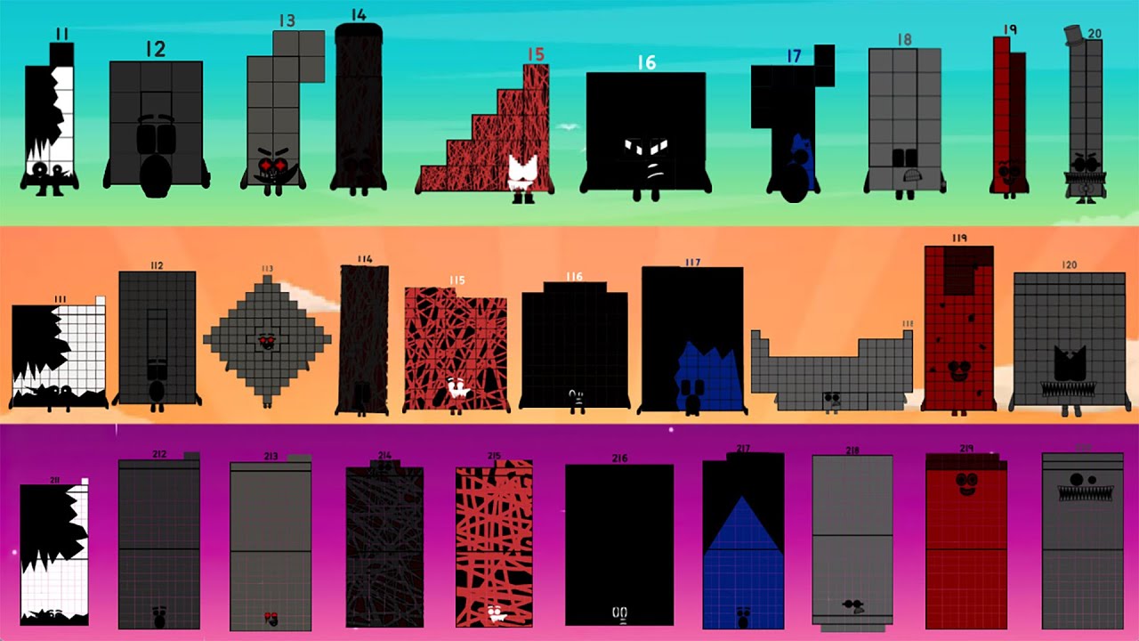 The Ultimate Battle BackWPUncannyblocks Band Remastered (V2) (11-20-111-120-211-220) Mashup!