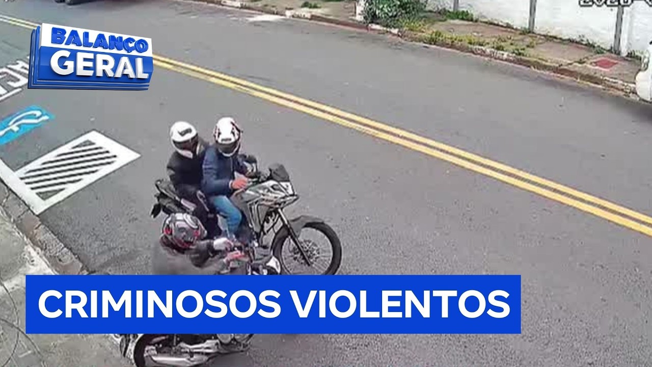 Ladrão cospe na mão de motociclista para arrancar aliança durante assalto no ABC Paulista