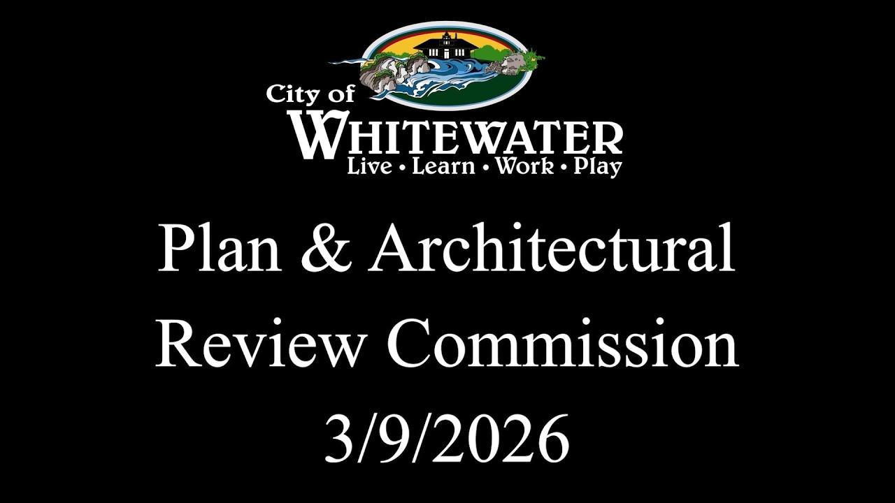 Plan and Architectural Review Commission 3/9/2026