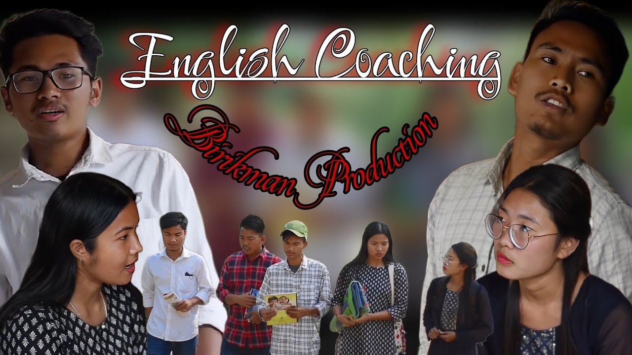English Coaching // Birikman Production #comedy #karbi  #