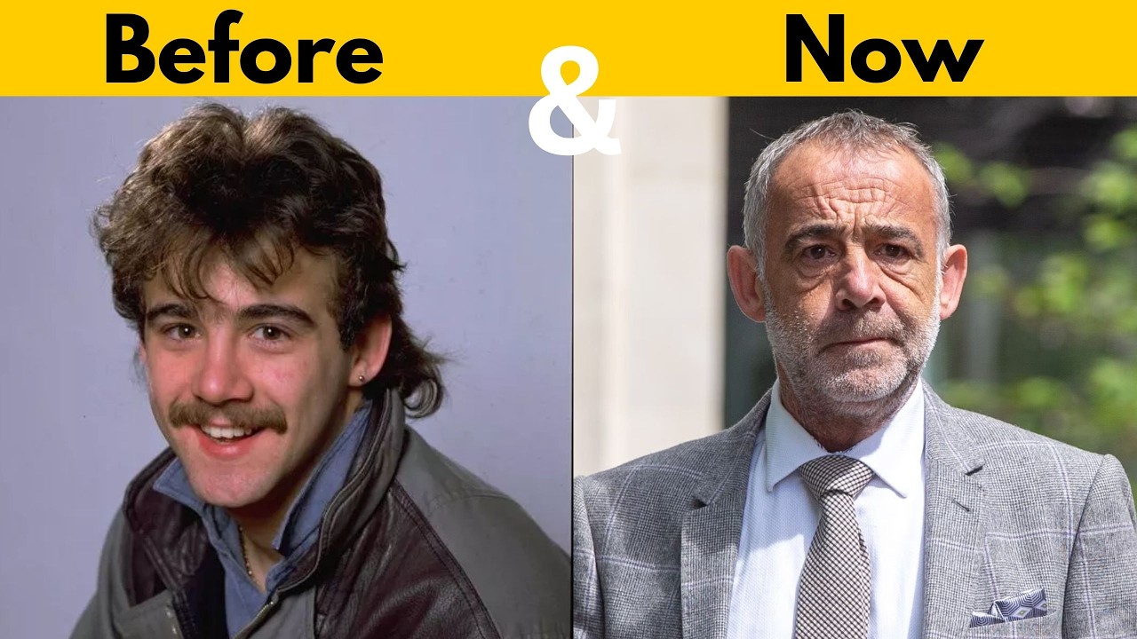 Coronation Street (Male) Cast - Before Vs Now
