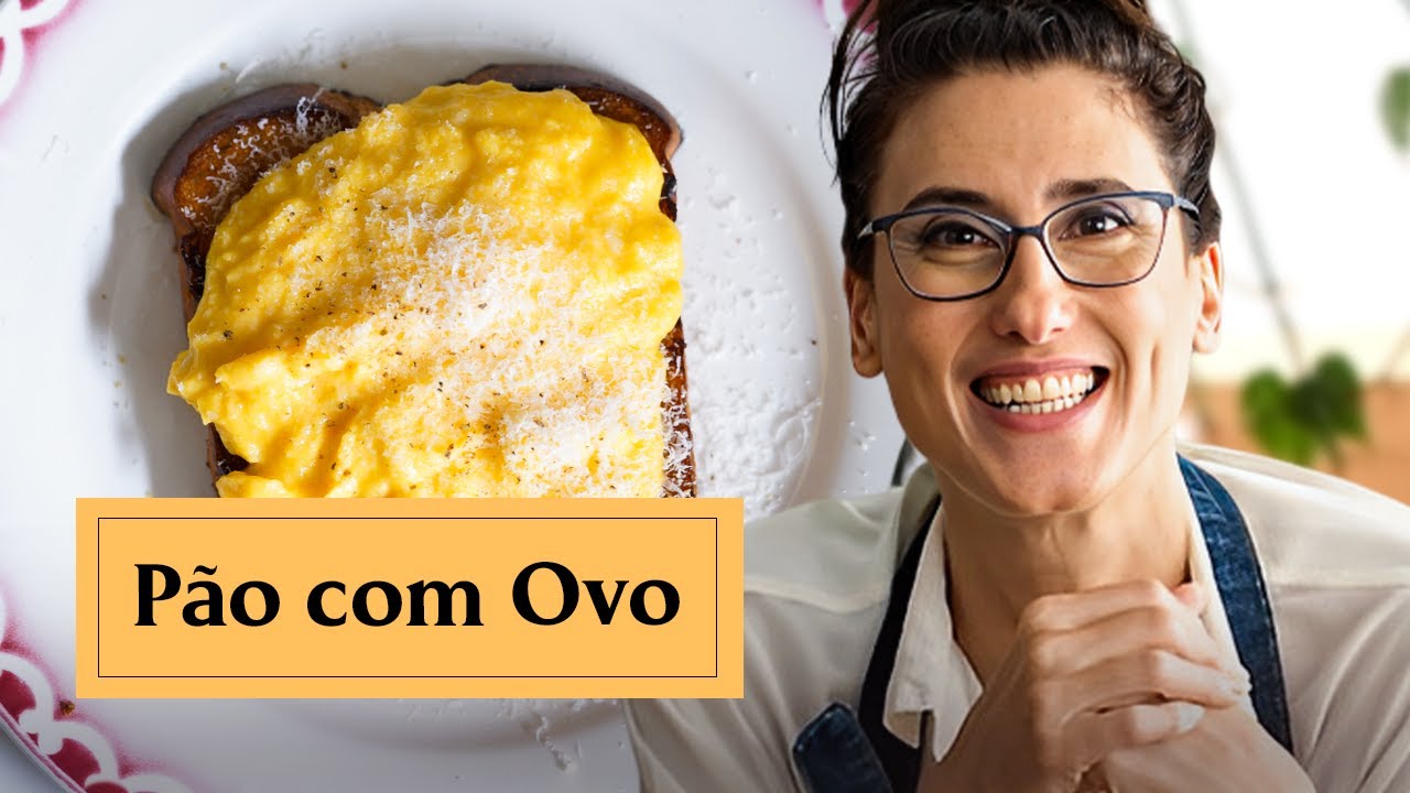 Pão com ovo PERFEITO!