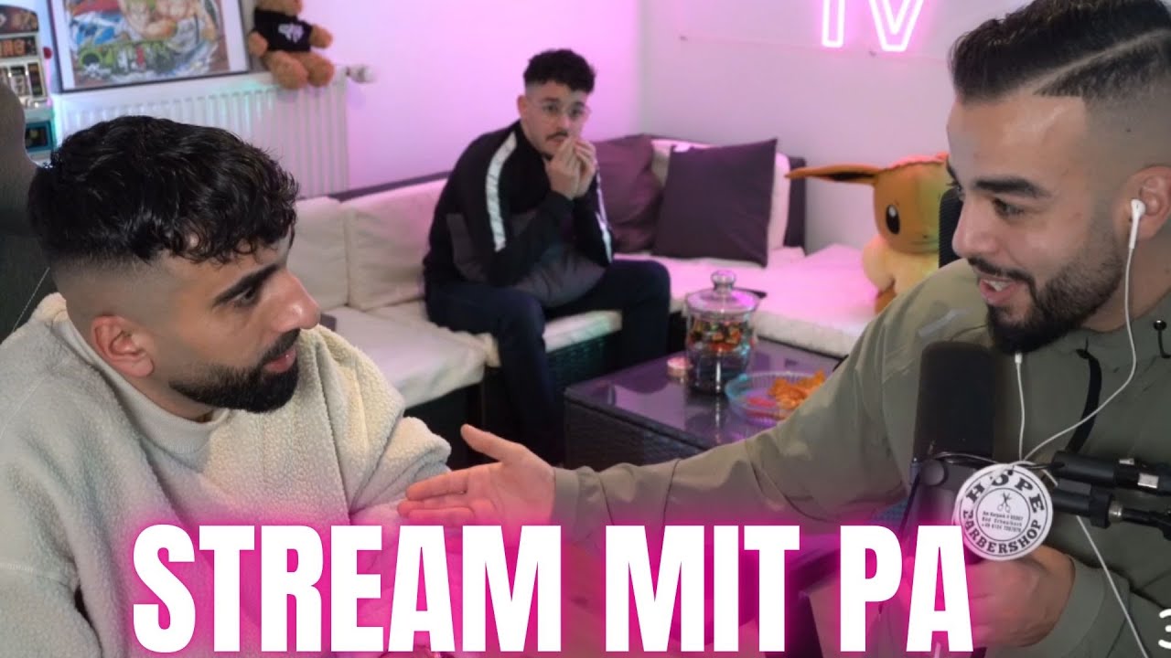 2500 EURO CAMERA GEHT LIVE KAPUTT.... SAMI & PA SPORTS  (Minus Stream..)