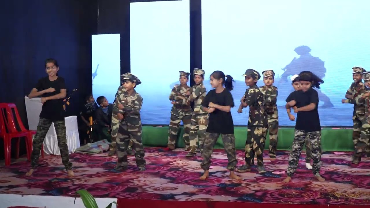 Bright Stars of Tomorrow | 3rd B class Dance, Annual Day 2025-26