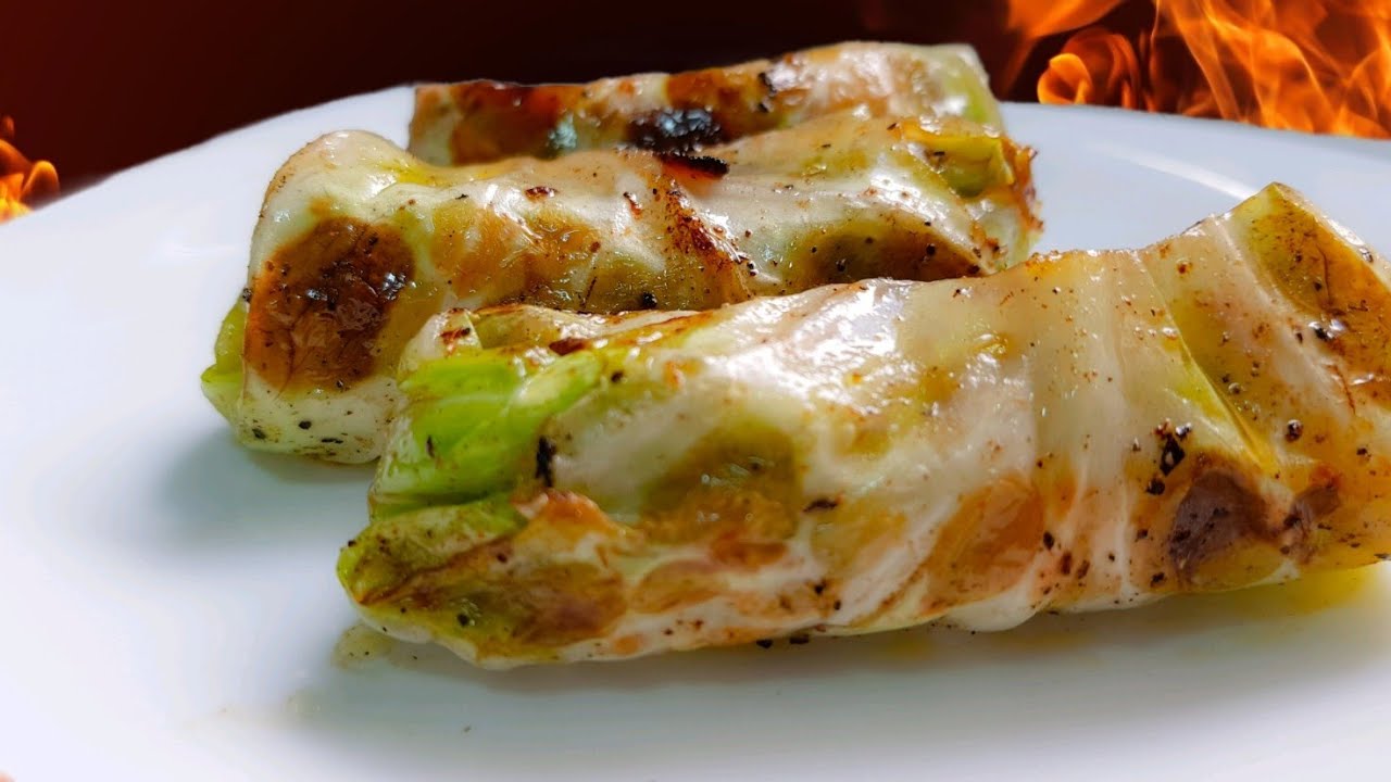 Chicken Stuffed Cabbage rolls