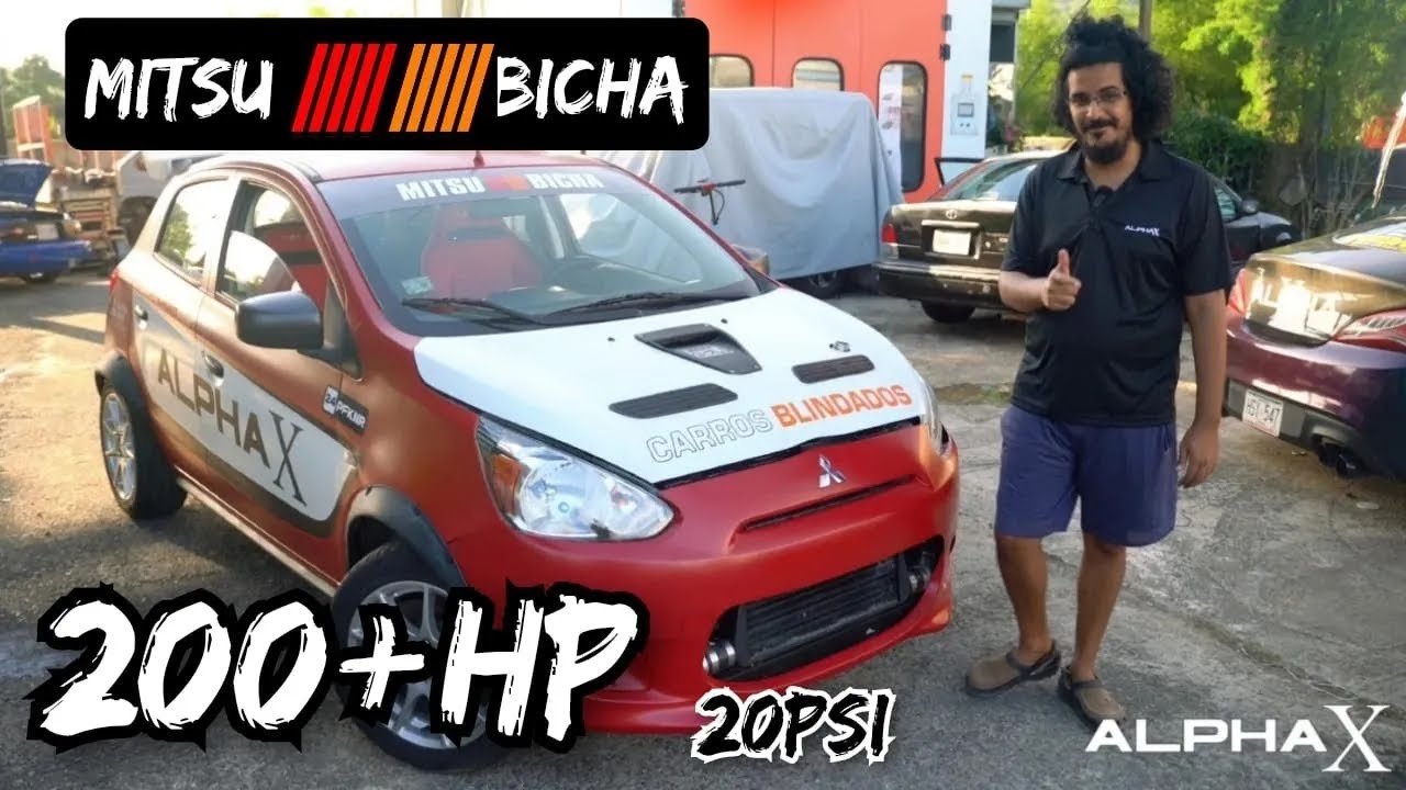 Twin Turbo 3 Cylinder Mirage tested on the dyno and more!
