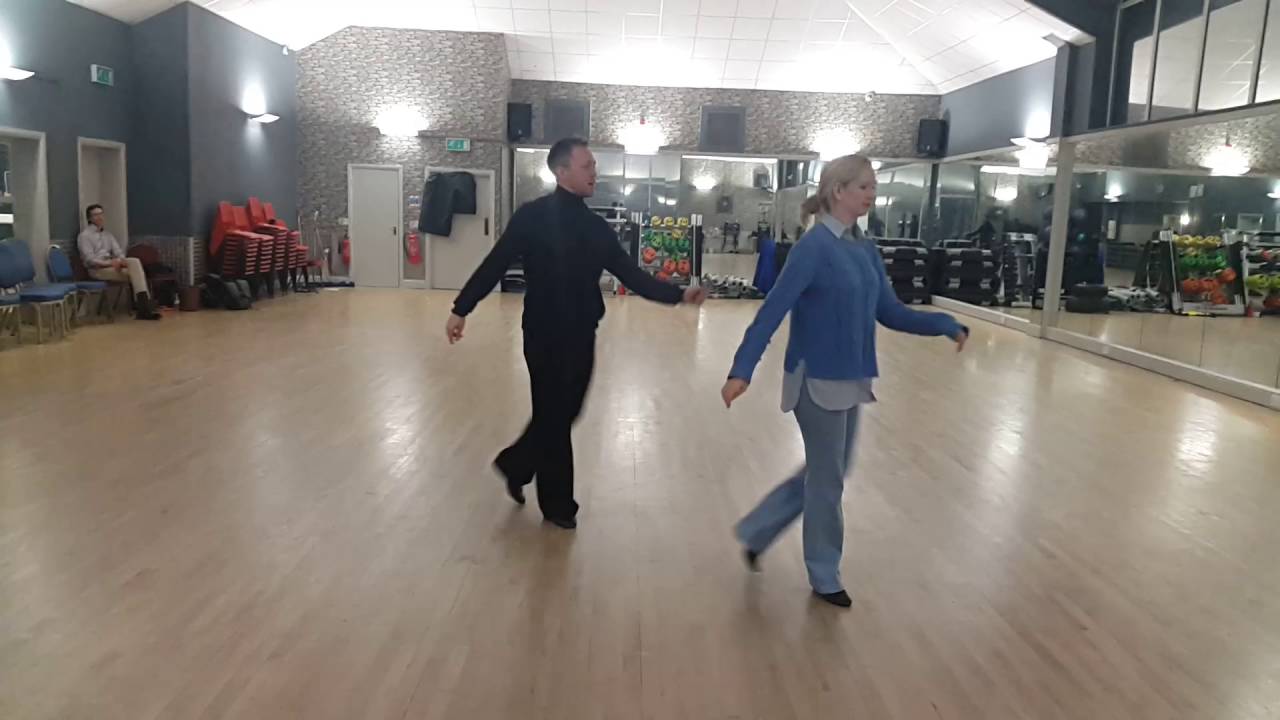 Beginners Plus Cha Cha Cha - May 2016