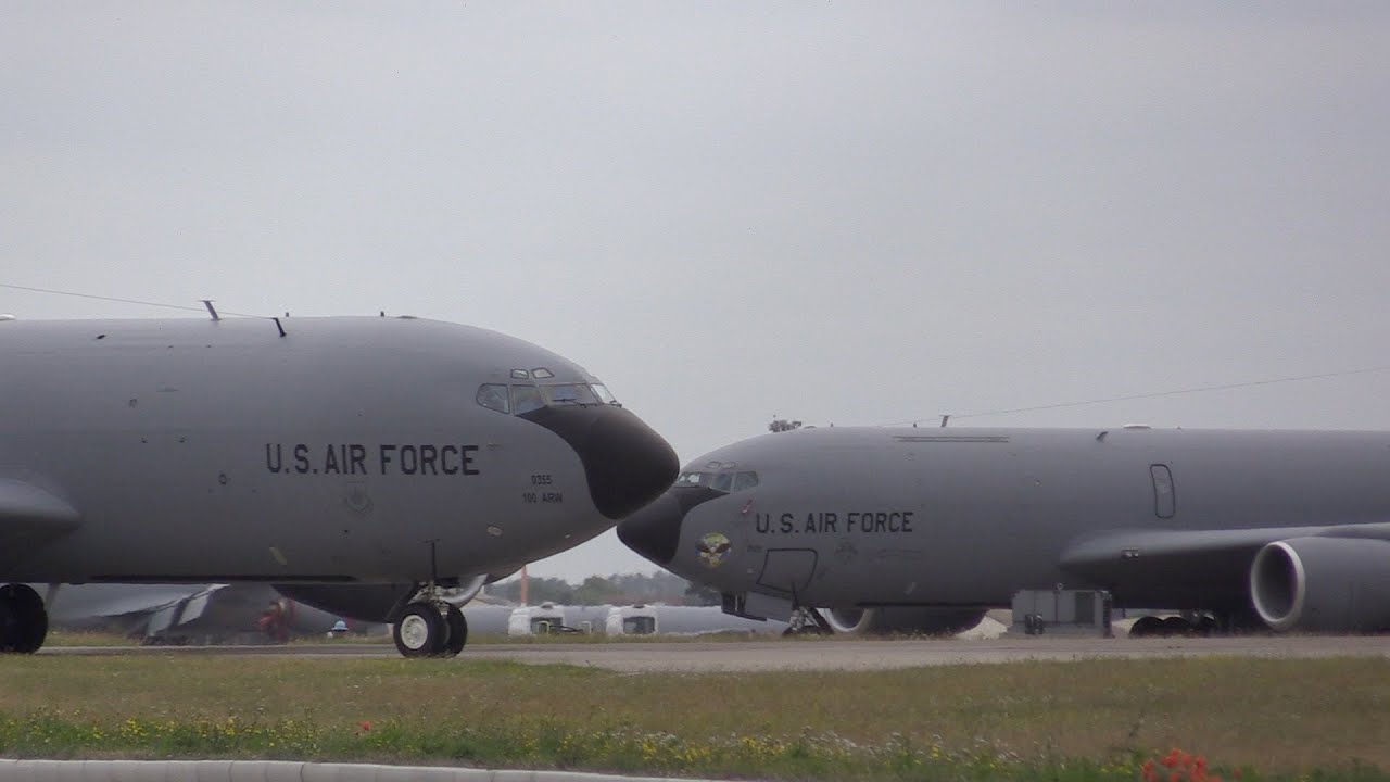 U.S. AIRFORCE MILDENHALL, SUFFOLK ENGLAND.
