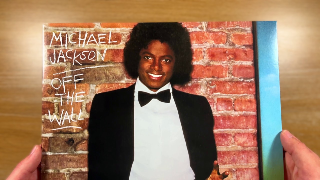 Michael Jackson - Off The Wall Vinyl Unboxing