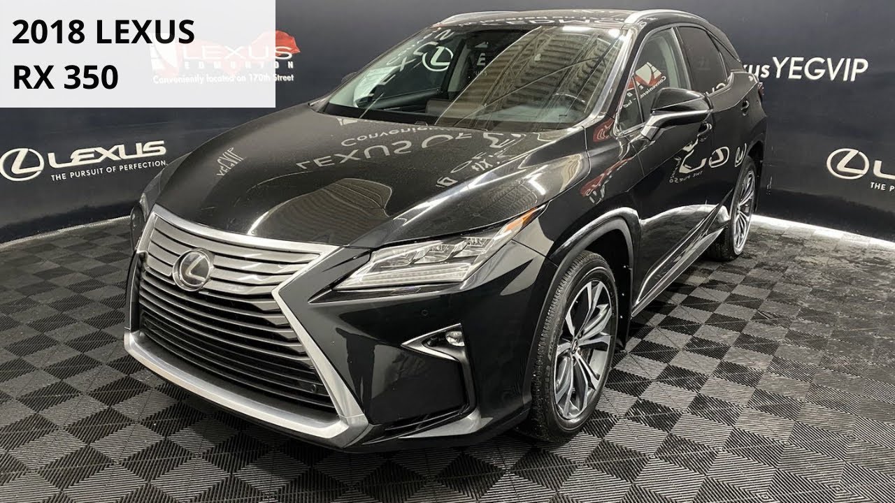 2018 Lexus RX 350 | AWD | Luxury Package