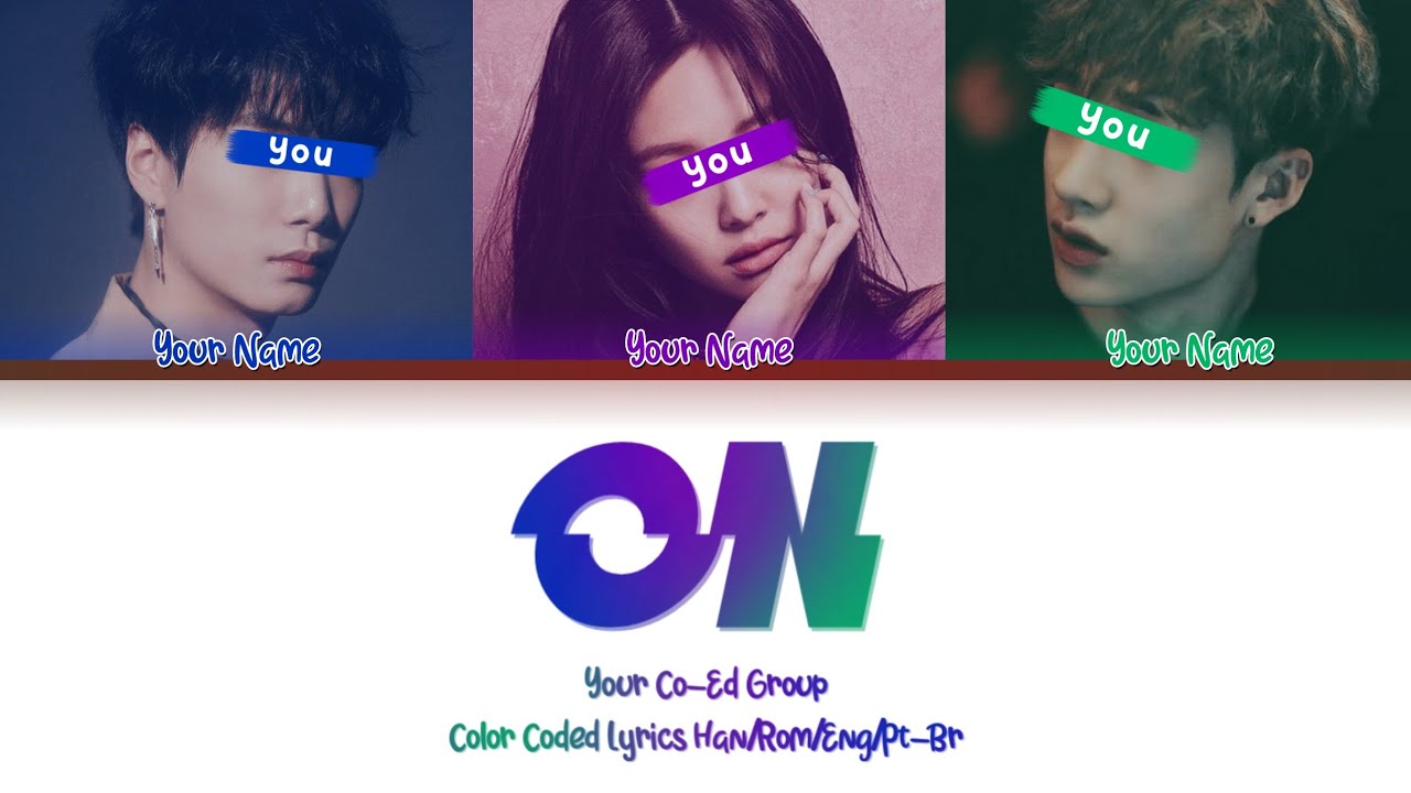 [YOUR CO-ED GROUP] ꜥꜤON; by BTS (3 Members Ver.) || Original song ver. ✿