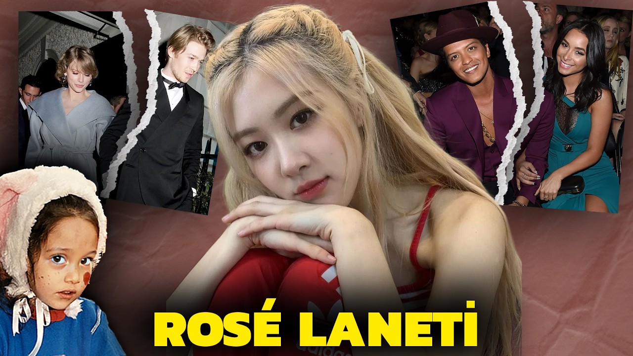 ROSÉ'NİN LANETİ!! Taylor Swift, Katty Perry, Bruno Mars, Gigi Hadid ve daha fazlası…😱