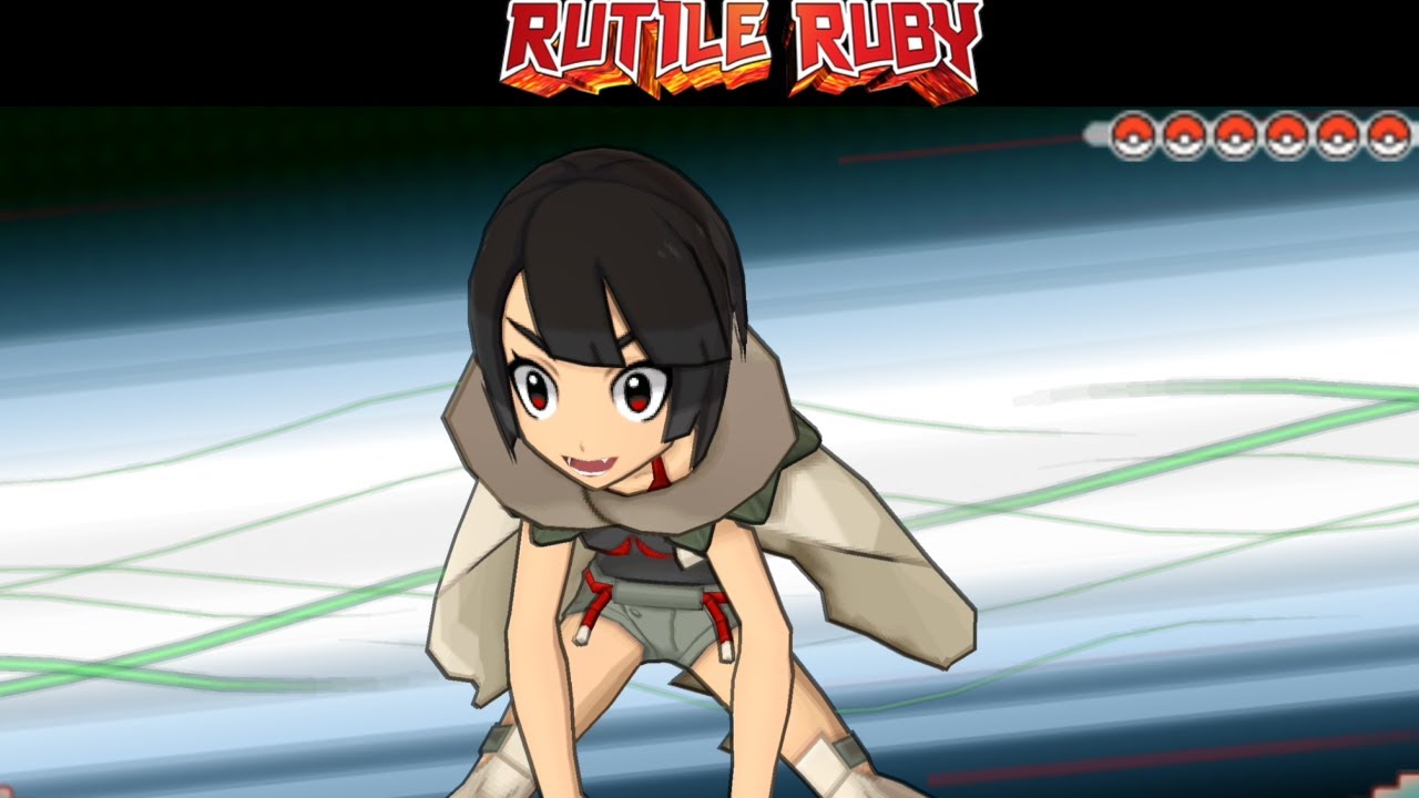 Pokemon Rutile Ruby Lorekeeper Zinnia