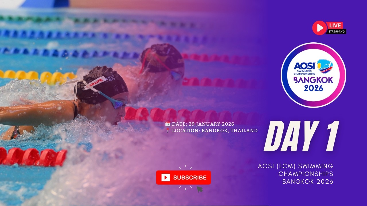 AOSI (LCM) Swimming Championships Bangkok 2026