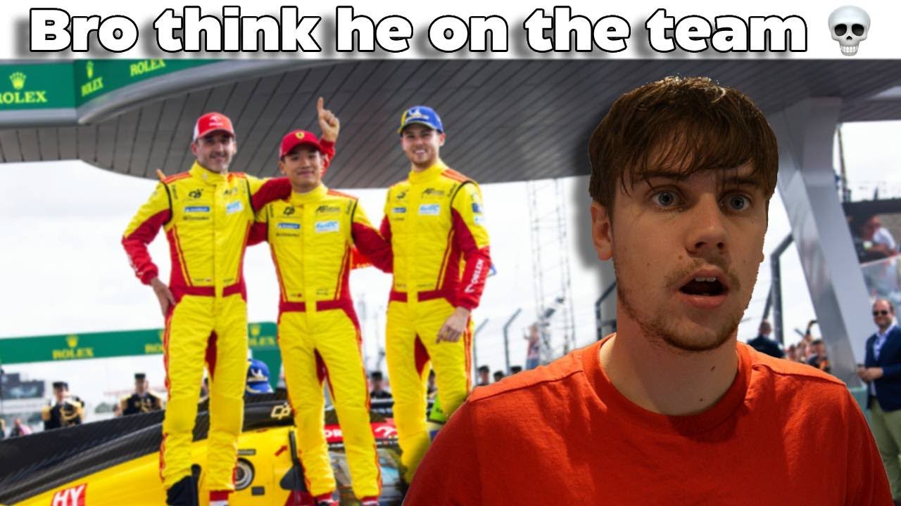 ROOKIE LOBBIES Le Mans Ultimate - lord save me