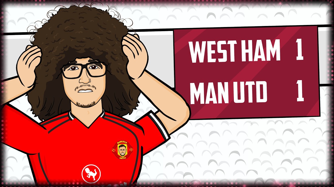 The United Strand did NOT get a haircut✂️ (West Ham 1-1 Manchester United)
