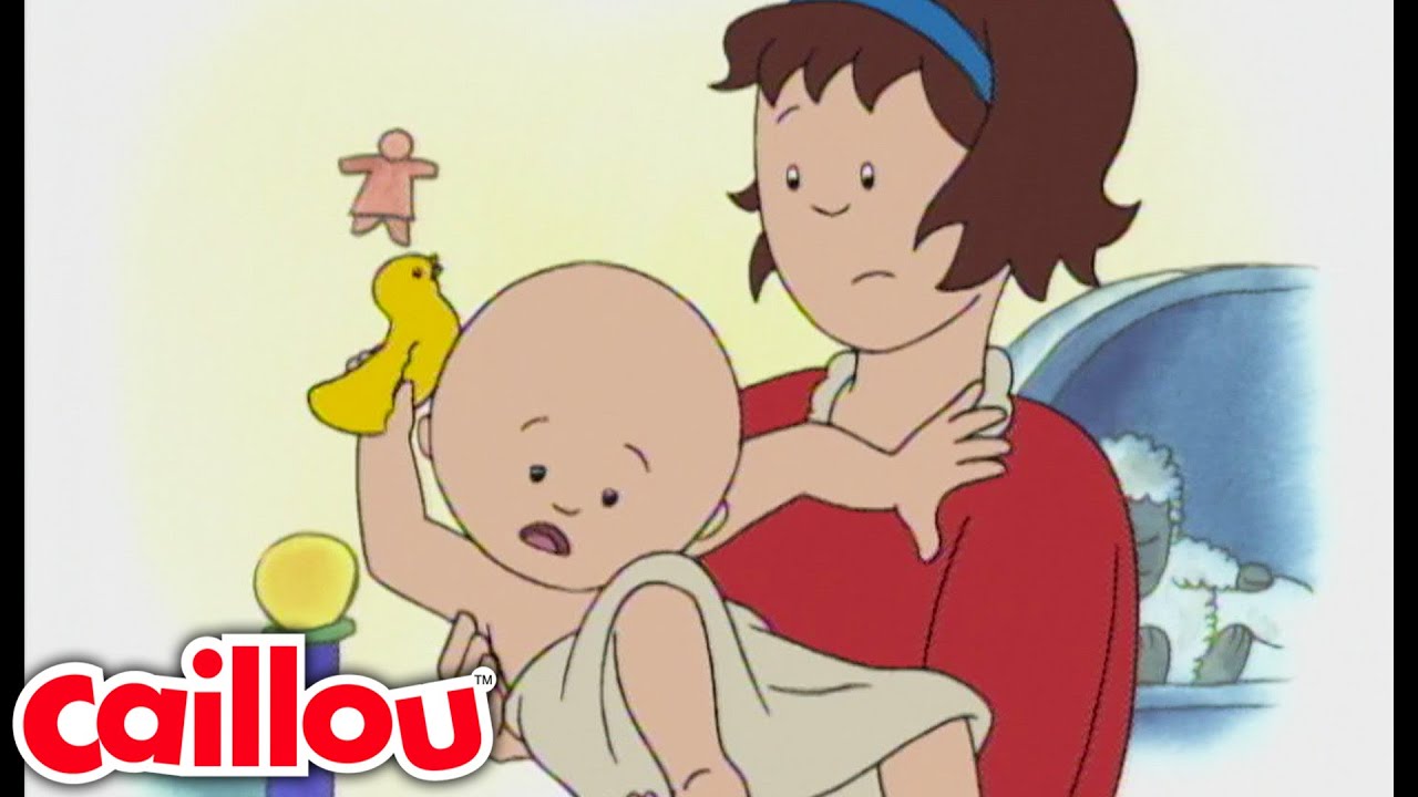 Caillou a fürdőkádban | Caillou Magyarul - WildBrain | Tanulás gyerekeknek