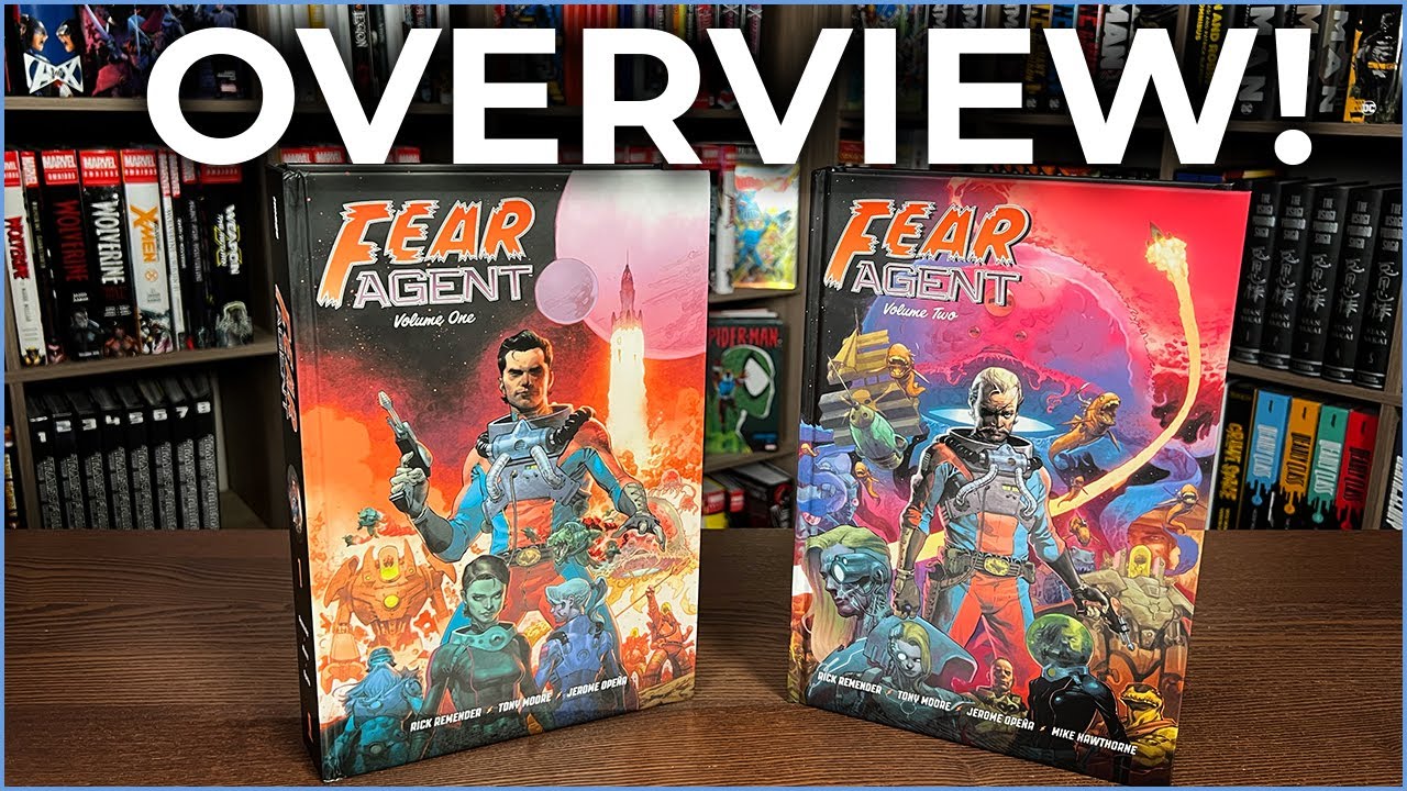 Fear Agent Deluxe Volume 1 & 2 Hardcover Overview | Rick Remender's Magnum Opus!
