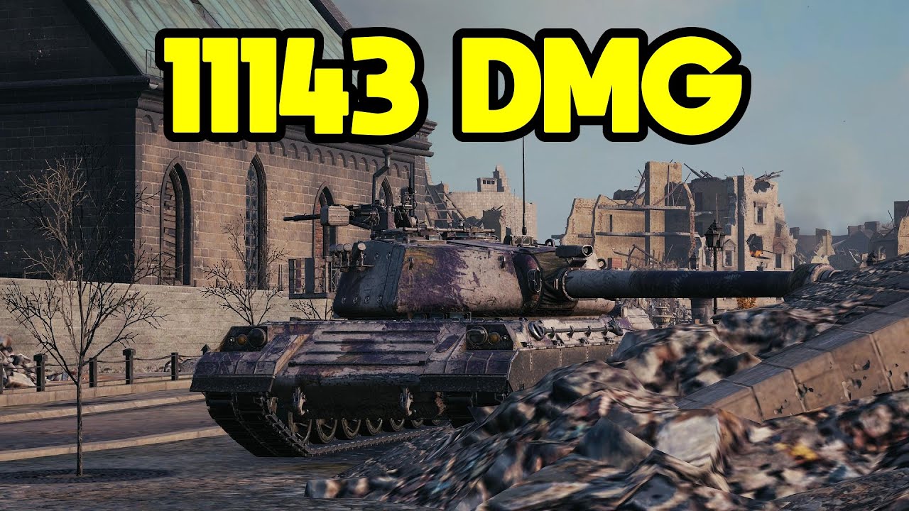 BZ-79 Dominates with 11,143 DMG & 1 Kill!