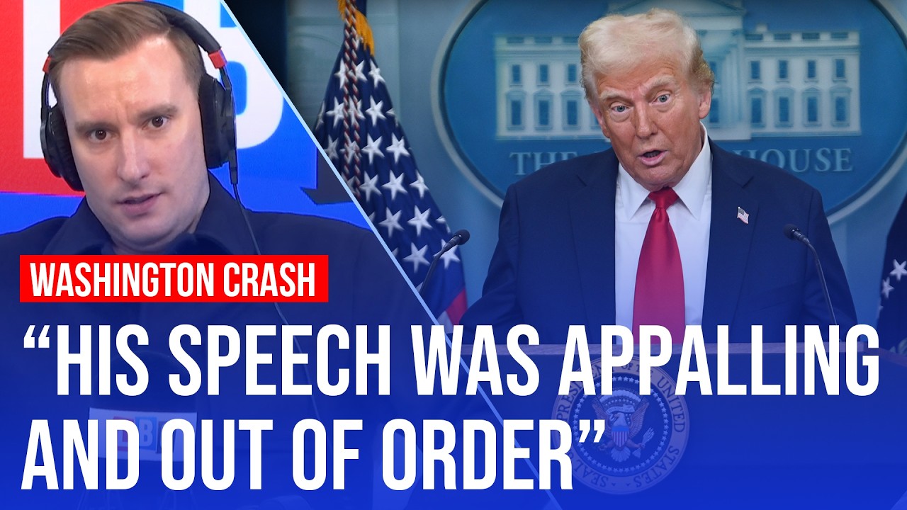 Is Donald Trump using the Washington crash to justify his 'assault on minorities'? | LBC