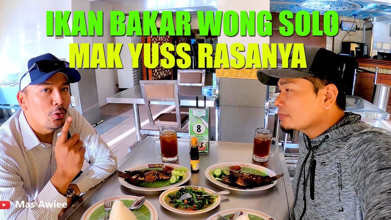 MENIKMATI IKAN BAKAR RESTO WONG SOLO BERSAMA @AlmanMulyana1983  DI BALAD CORNES JEDDAH