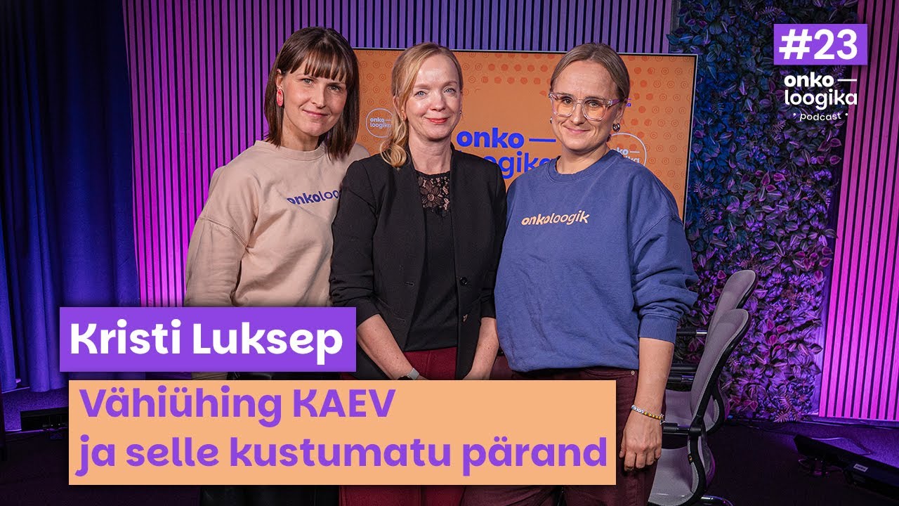 Kristi Luksep: palliatiivne tugi peaks algama esimesest perearsti telefonikõnest