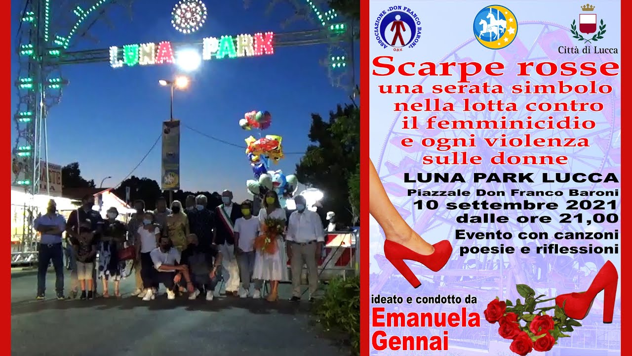 Luna Park Lucca 28 agosto 2021