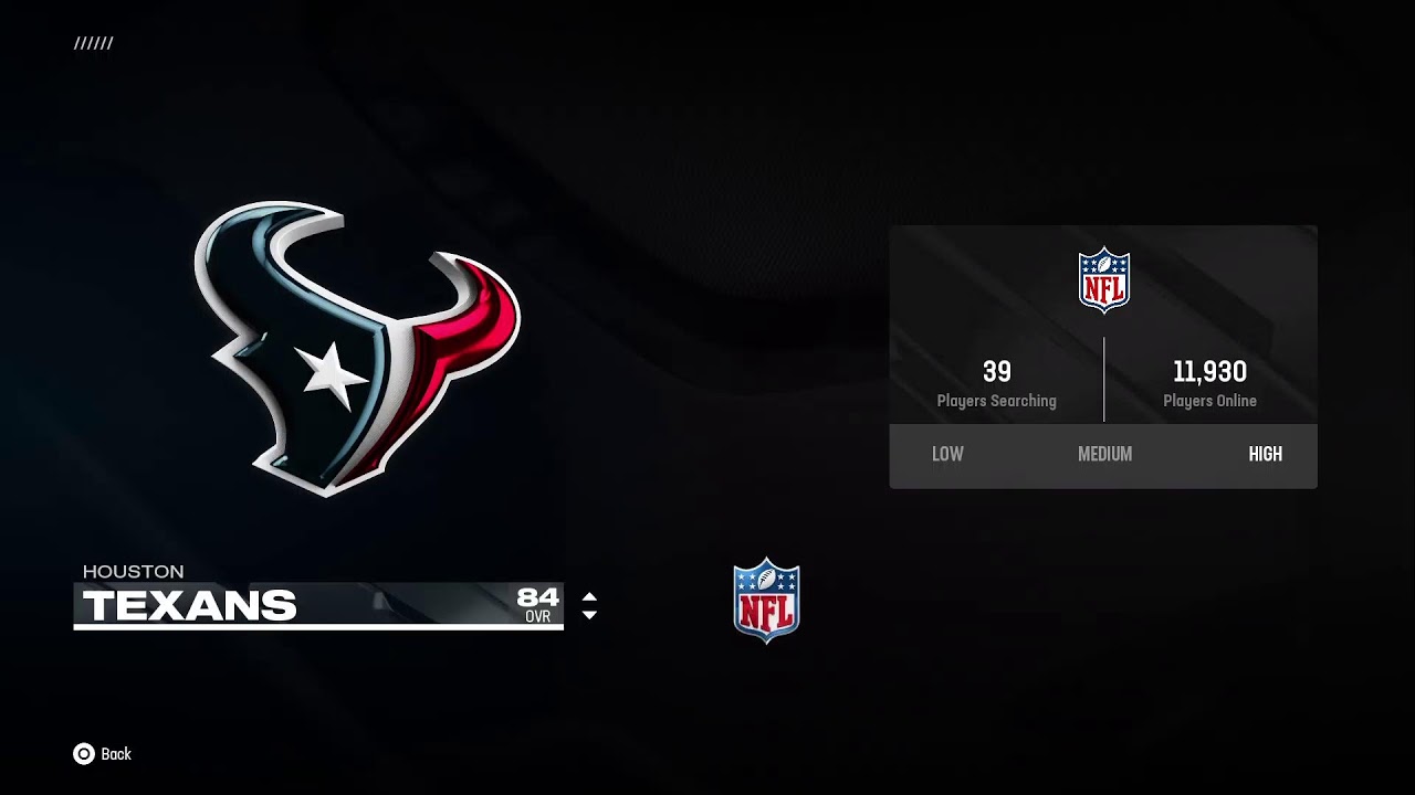 LIVE - MADDEN NFL
