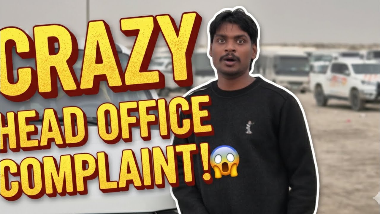 HEAD OFFICE COMPLAINT! 😲my new vlogs Dubai 2026.ka 36 m vlog enjoy 😉 