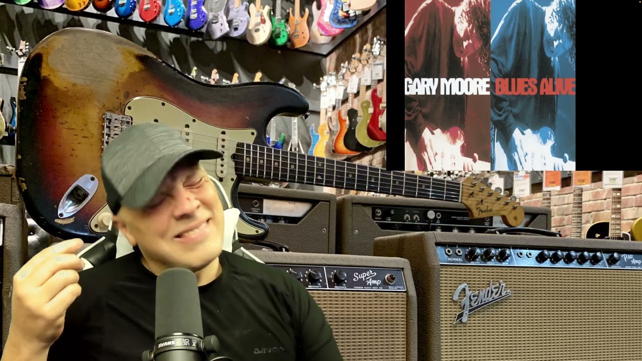 Parisian Walkway by Gary Moore #garymoore #parisianwalkway #lespaul #guitartone #guitarlegend #soul