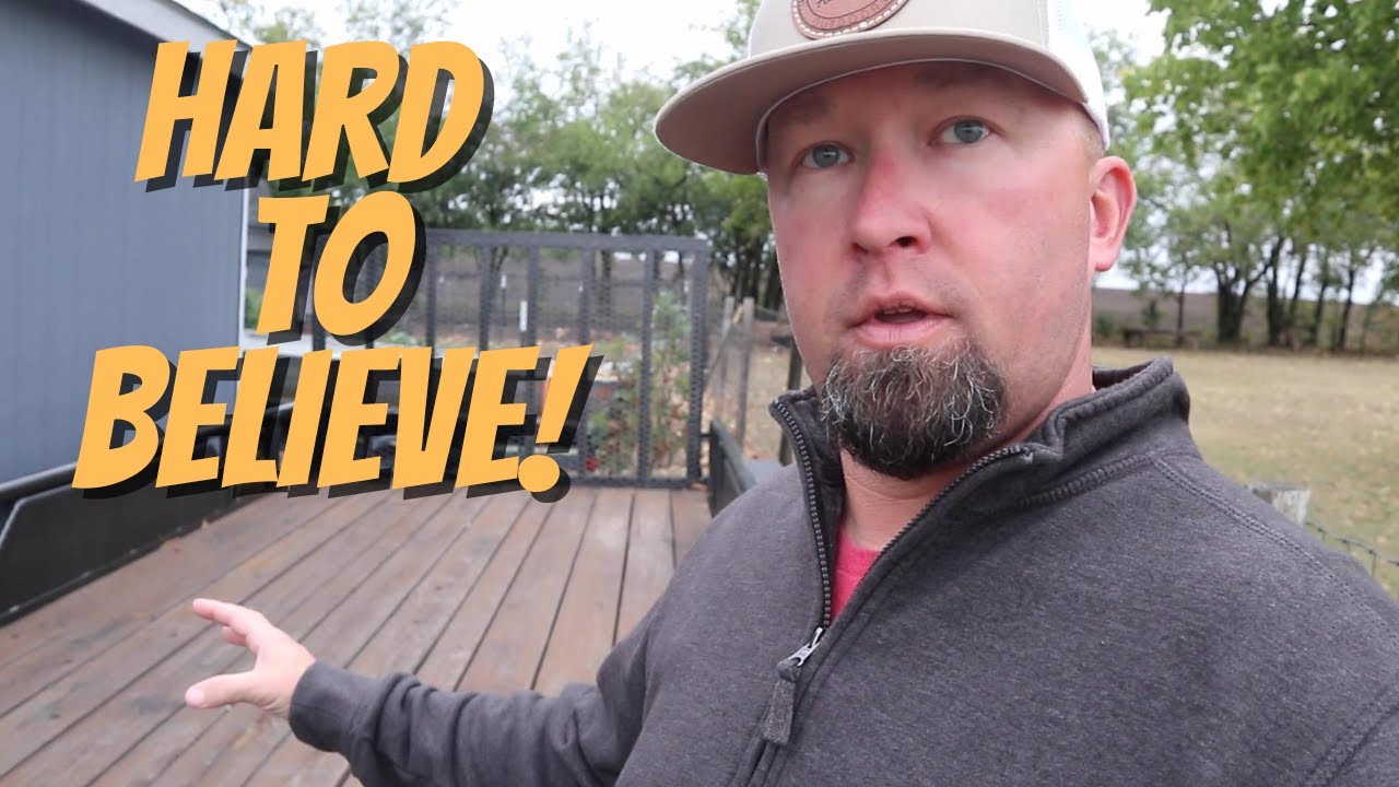 Treating Trailer Deck Boards - UPDATE!