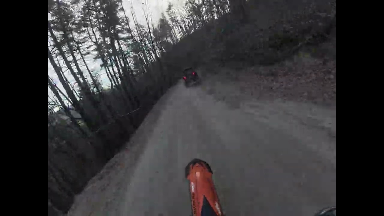 Keith getting after it in Honda Talon at Brown Mountain OHV 