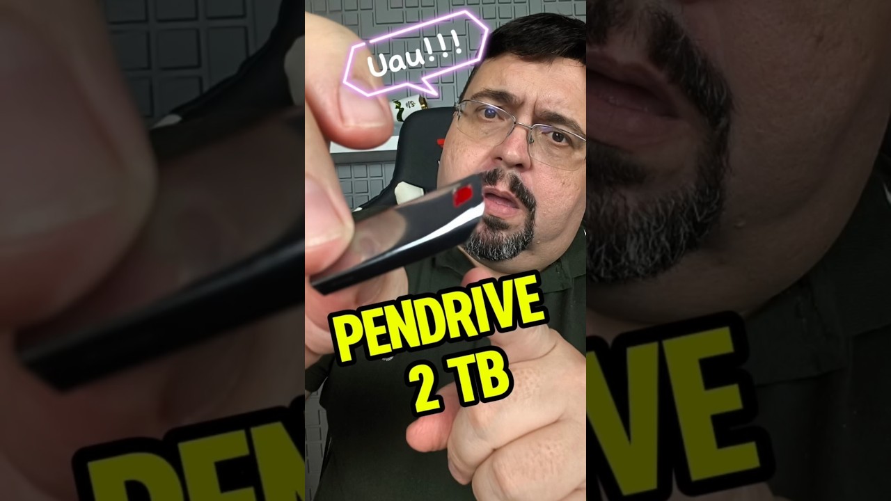 Pendrive de 2TB - Presta ou Despresta? (Xiaomi 2 Terabytes de #tbt?)